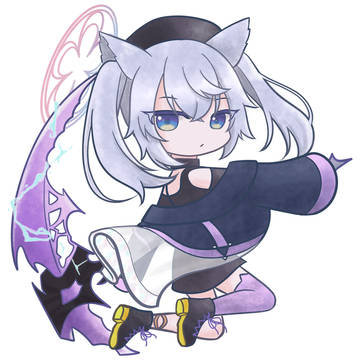 Vtuberデフォルメ企画