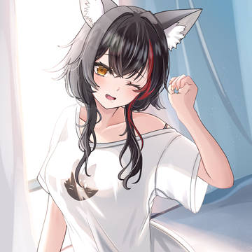 寝起きミオしゃ(差分あり)