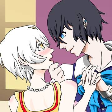 Vanitas & janne fanart