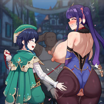 Venti, Raiden - April reward