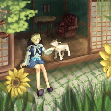 おひいさんとラム凪砂