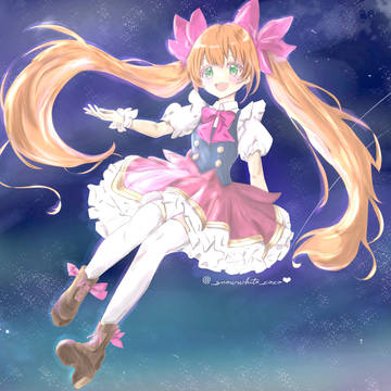 オリキャラ魔法少女ちゃん🎀