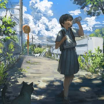 夏の味がしてる