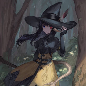 黒魔道士