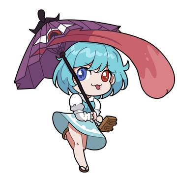 多々良小傘チビを描いてみた