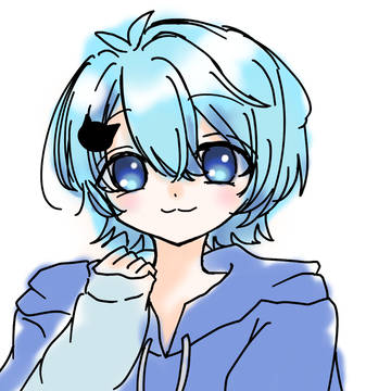 そらねこ描いてみた
