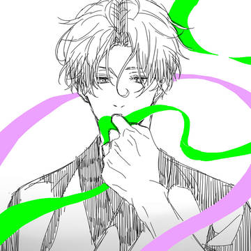 【ツルネ】落書き
