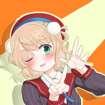 しぐれうい描いたよん