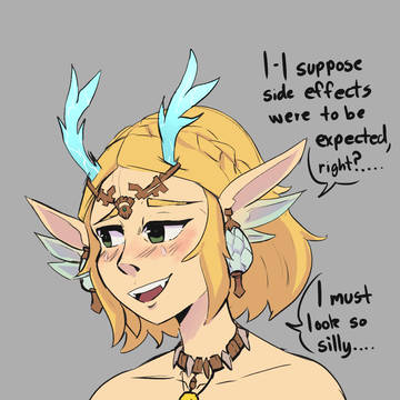 Tears of the Kingdom Zelda AU
