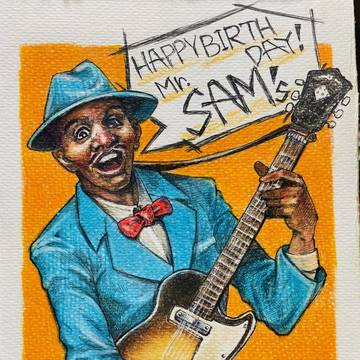 HAPPY BIRTHDAY Mr...
