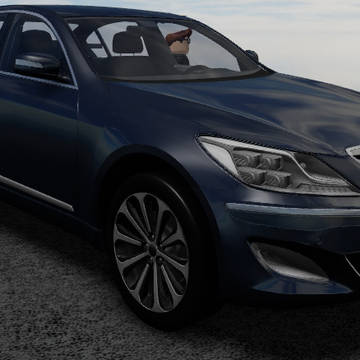 2012 Hyundai Genesis Prada