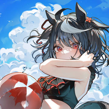 水着キタちゃん