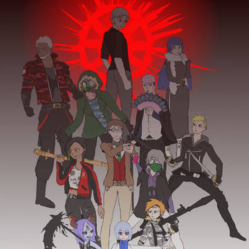 被虐のノエル contest drawing