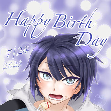 お誕生日イラスト