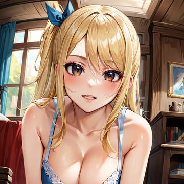 【ルーシィ・ハートフィリア】妖精の誘惑