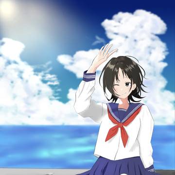 初夏