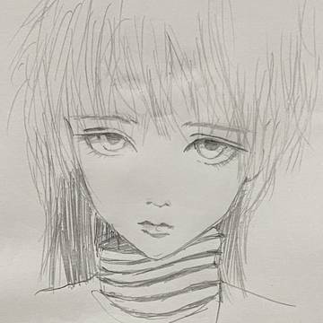 シャーペンでサラサラアイコンを描くタグ分