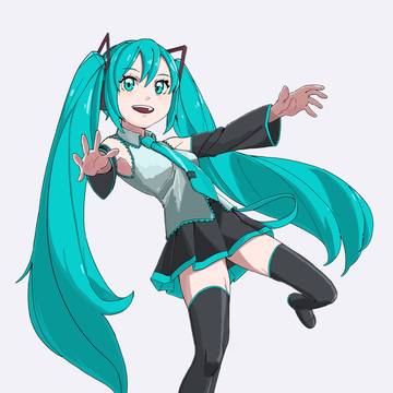 ミクさん
