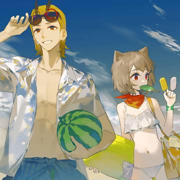 去到海边