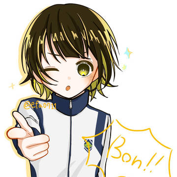 ブルーロック⚽️ イラストまとめ