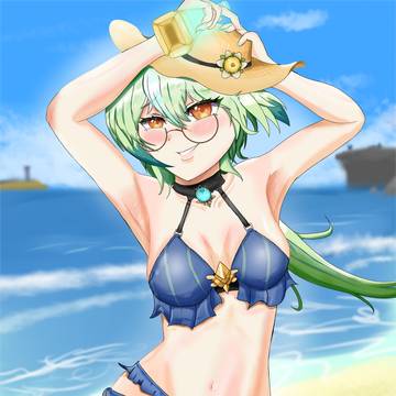 スクロースと海「デート」(?)