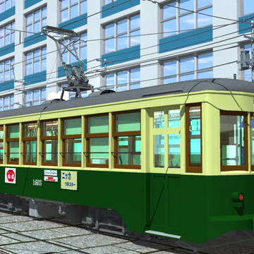 旧名古屋市電です
