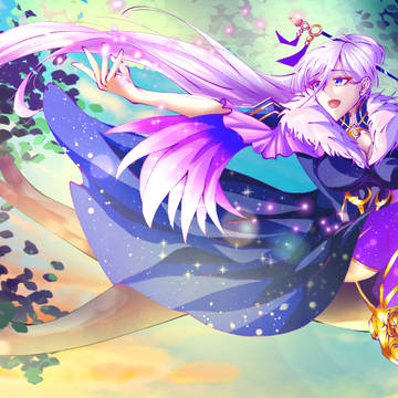 Astesia - moon dress