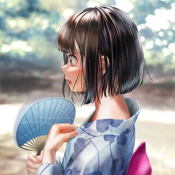暑いね...
