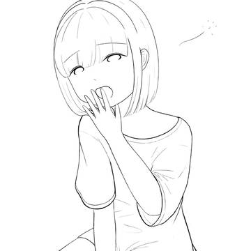 無名絵師、起きます