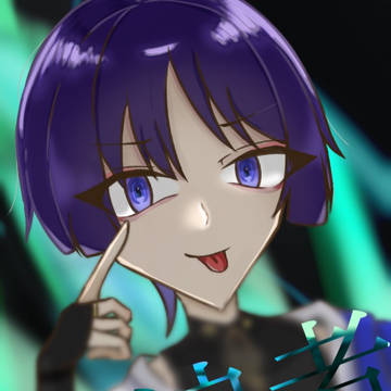 雑に描きすぎた放浪者。