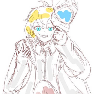 オリキャラが完成したよー