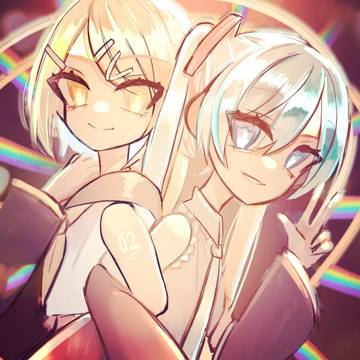 ミクとリン