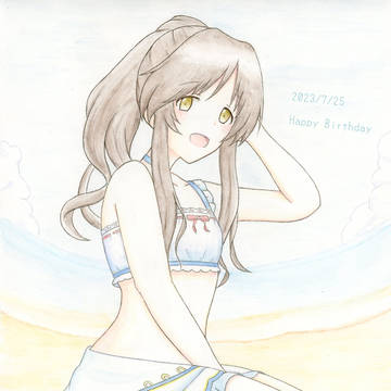 藍子ちゃんお誕生日めでたい！