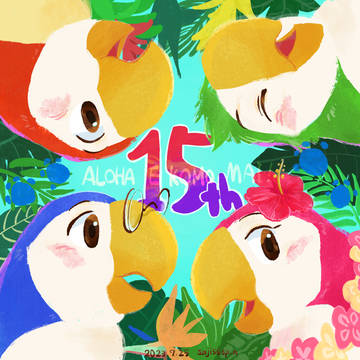 ✨️15th anniversary✨️