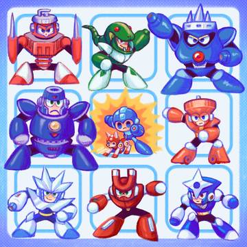 ロックマン doodles 11