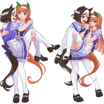スぺとスズカ