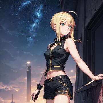 Artoria night city