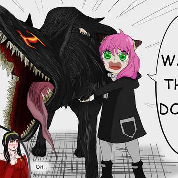 SpyxFamily × Berserk