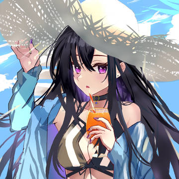 水着のせ