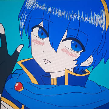 初めて描いたデジタルイラスト！