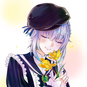 あくねこ上半期バースデーイラスト
