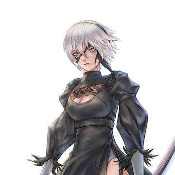2B fanart