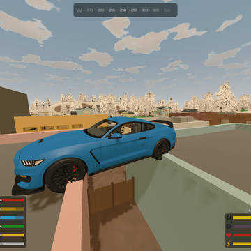 Good driving skills(bruh