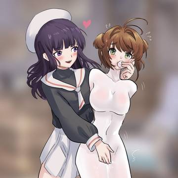 魔卡少女樱拘束同人文插画