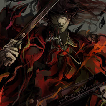 HELLSING イラスト