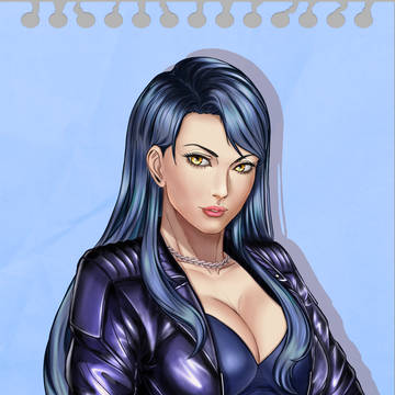 Nazellia Ryoku (V-tuber) fanart