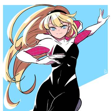 スパイダーグウェン