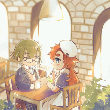 カフェな4スレ☕️🍀