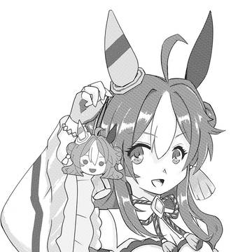 C102表紙 コパノリッキー