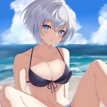 水着のあの子2